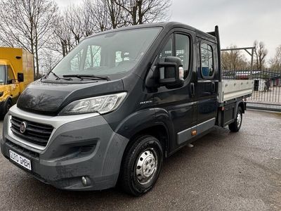 gebraucht Fiat Ducato Pritsche ,Doppelk L4 Pritsc,Temp,AHK,7Sit