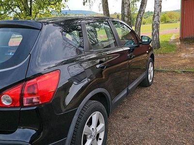 Usata Nissan Qashqai 142 CV (104 kW) 2009 Nero SUV