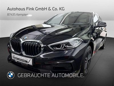 Gebraucht BMW 116 Sport Line 109 PS (80 kW) 2024 Black sapphire Kleinwagen
