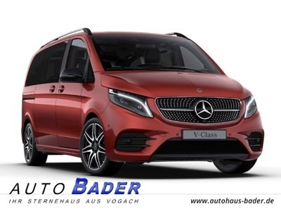 gebraucht Mercedes V250 d Kompakt Edition AMG Line Night Distronic