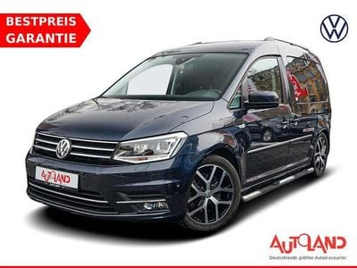 Blau Gebraucht 2019 VW Caddy Highline Van / Kleinbus | 24.990 € (Fairer Preis)