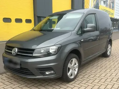 Gebraucht VW Caddy 75 PS (55 kW) 2016 Grau Van / Kleinbus