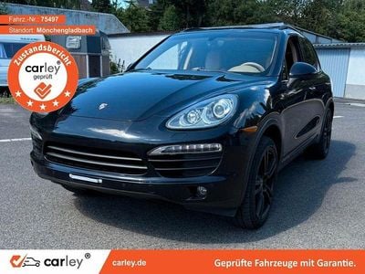 Gebraucht Porsche Cayenne 299 PS (219 kW) 2012 Schwarz SUV