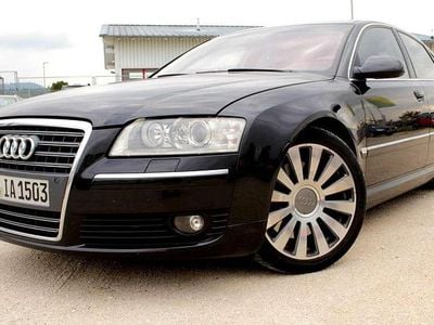 Gebraucht Audi A8 334 PS (245 kW) 2003 Ebonyschwarz perleffekt Limousine