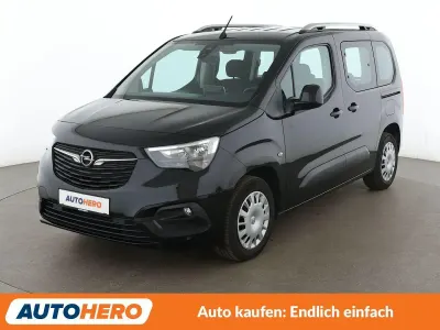 Gebraucht Opel Combo Life Edition 110 PS (80 kW) 2020 Schwarz Van / Kleinbus