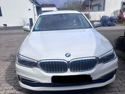Gebraucht BMW 525 Luxury Line 231 PS (169 kW) 2018 Weiß Kombi
