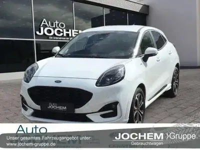 Usata Ford Puma ST-Line 125 CV (91 kW) 2022 Bianco SUV