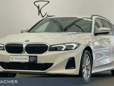 Gebraucht BMW 318 Shadowline 156 PS (114 kW) 2023 Alpinweiß uni Kombi