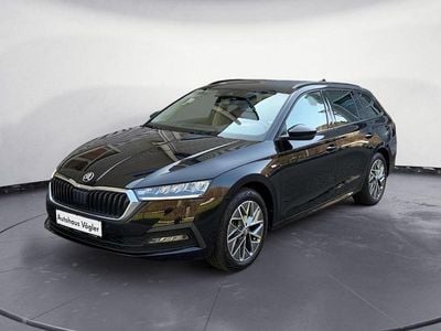 Gebraucht Skoda Octavia Ambition 150 PS (110 kW) 2023 Schwarz Kombi