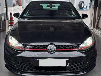 Gebraucht VW Golf VII GTI 220 PS (161 kW) 2016 Schwarz Limousine