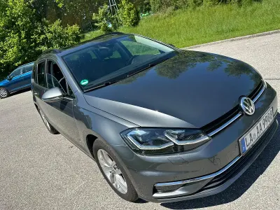 Gebraucht VW Golf VII 115 PS (84 kW) 2018 Grau Kombi