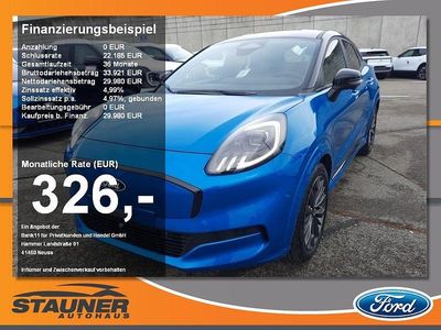 Neu Ford Puma Gen-E 124 kW (169 PS) 2026 Blau SUV