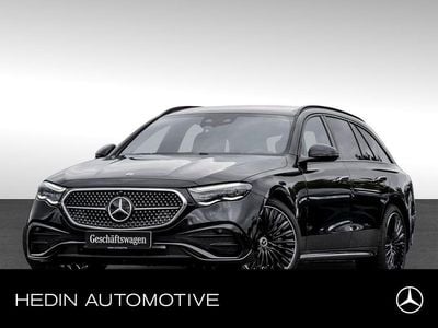 Weiß Gebraucht 2025 Mercedes E220 AMG Kombi | 56.840 € (Etwas zu teuer)
