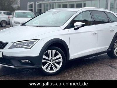 Usado Seat Leon X-Perience 4Drive 179 HP (131 kW) 2016 Branco Carrinha