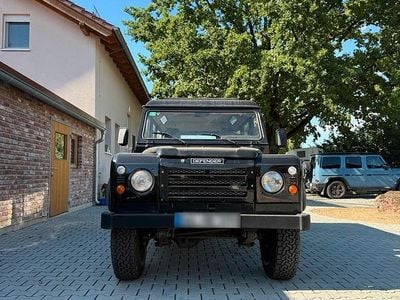 Gebraucht Land Rover Defender 1985 Schwarz SUV