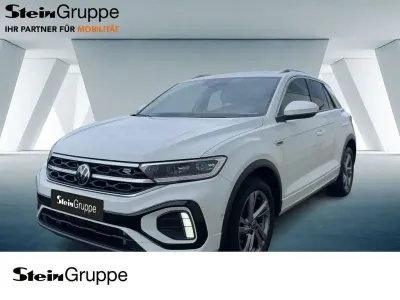 Gebraucht VW T-Roc R-line 150 PS (110 kW) 2024 Weiß SUV