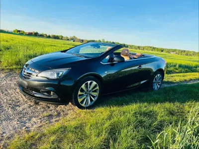 Occasion Opel Cascada 120 ch (88 kW) 2014 Noir Cabriolet