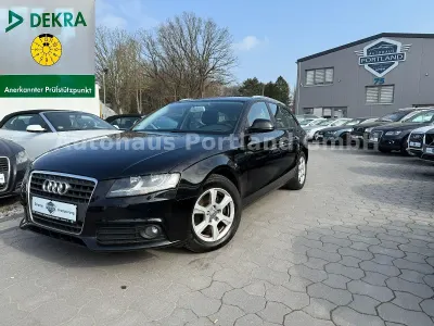 Używany Audi A4 Attraction 143 KM (105 kW) 2008 Czarny Kombi