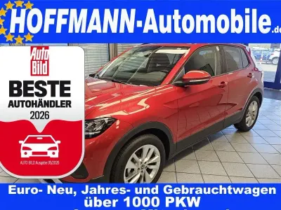 Neu VW T-Cross Life 116 PS (85 kW) 2026 Rot SUV