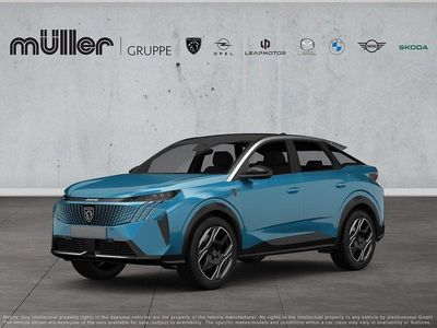 Neu Peugeot 3008 Allure 145 PS (106 kW) 2025 Blau SUV