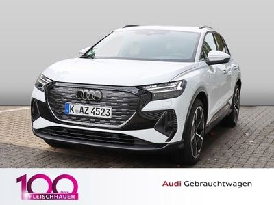 gebraucht Audi Q4 e-tron s-line