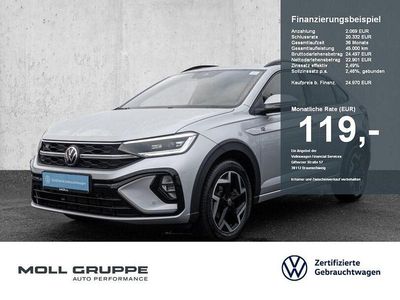 Silber Gebraucht 2025 VW Taigo R-line SUV | 24.970 € (Fairer Preis)