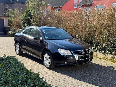 Gebraucht VW Eos 122 PS (89 kW) 2011 Schwarz Cabrio