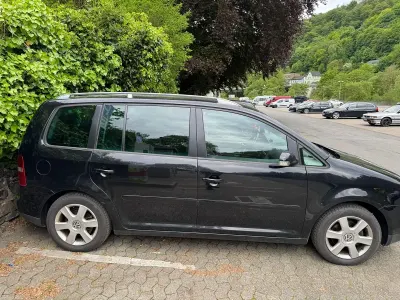 Gebraucht VW Touran 140 PS (102 kW) 2005 Schwarz Van / Kleinbus