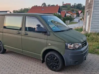 Gebraucht VW T5 86 PS (63 kW) 2012 Grün Van