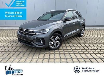 Gebraucht VW T-Roc R-line 150 PS (110 kW) 2025 Indiumgrau metallic (metallic) SUV
