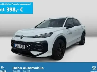 Gebraucht VW T-Roc Cabriolet R-line 150 PS (110 kW) 2026 Weiß SUV