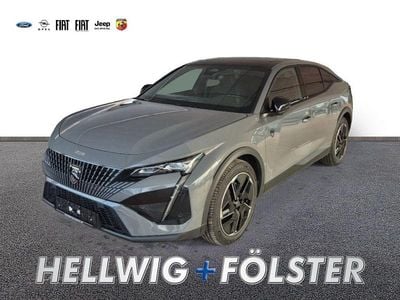 Gebraucht Peugeot 408 GT 224 PS (164 kW) 2024 Grau/typ aussenverkleidung met Limousine