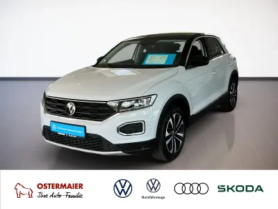 Second-hand VW T-Roc United 150 CP (110 kW) 2020 Alb SUV