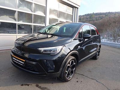 Diamond black Gebraucht 2022 Opel Crossland X GS Line SUV | 15.990 € (Fairer Preis)
