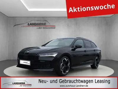 Ny Skoda Superb SportLine 265 HK (194 kW) 2025 Sort Stationcar
