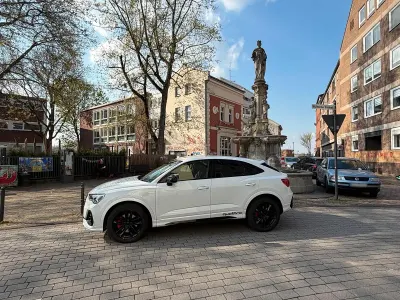 Gebraucht Audi Q3 Sportback S-Line 230 PS (169 kW) 2019 Weiß SUV