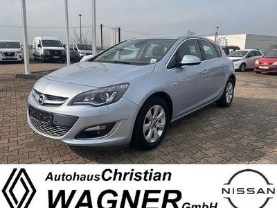 Gebraucht Opel Astra Exklusiv 116 PS (85 kW) 2015 Blau Limousine