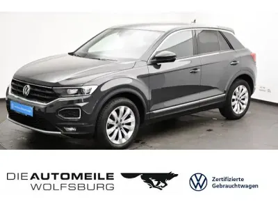 Usata VW T-Roc Sport 150 CV (110 kW) 2022 Grigio SUV
