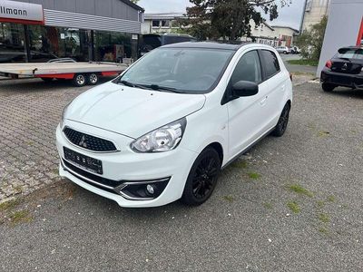 Gebraucht Mitsubishi Space Star Diamant Edition 80 PS (58 kW) 2020 Islandweiss / magicschwarz Kleinwagen