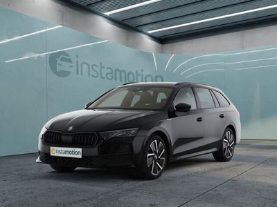 Gebraucht Skoda Octavia SportLine 150 PS (110 kW) 2024 Schwarz Kombi