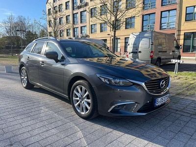 Occasion Mazda 6 Prime-Line 150 PK (110 kW) 2017 Grijs Stationwagen