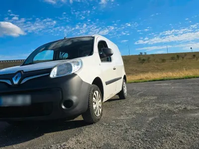 Gebraucht Renault Kangoo 2019 Weiß Van / Kleinbus