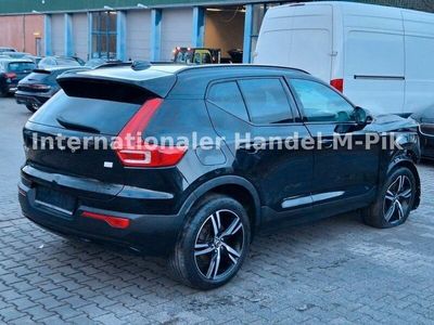 gebraucht Volvo XC40 R-Design Recharge Hybrid*Leder*Pano*Xenium*