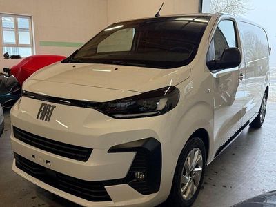 Neu Fiat Scudo Basis 177 PS (130 kW) 2025 Weiß Van