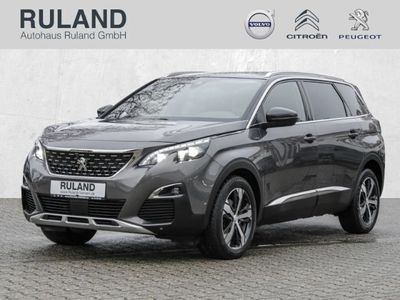 gebraucht Peugeot 5008 Allure 1.6 PureTech 180 EU6d-T AHK-abnehmbar AHK d