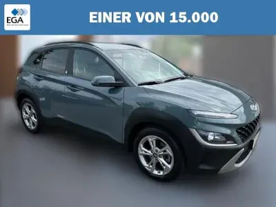 Gebraucht Hyundai Kona Edition 30 120 PS (88 kW) 2021 Metallic SUV