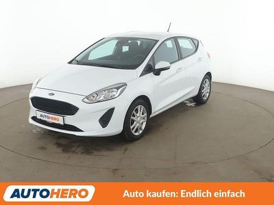 Gebraucht Ford Fiesta Trend 86 PS (63 kW) 2019 Weiß Kleinwagen