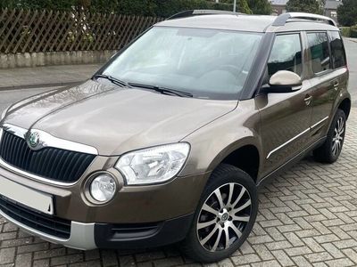 gebraucht Skoda Yeti 1.2 TSI -Braun TOP Zustand sehr zuverlässig