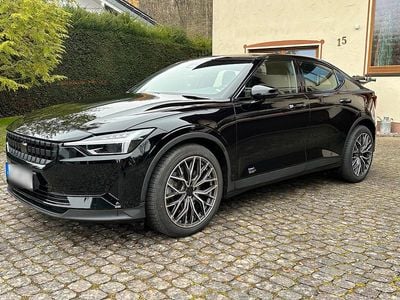 Schwarz Gebraucht 2022 Polestar 2 Long Range Dual motor Kleinwagen | 28.500 € (Fairer Preis)