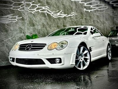 Gebraucht Mercedes SL350 272 PS (200 kW) 2005 Weiß Cabrio